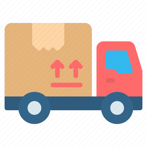 Cargo, deliver, delivery, logistic, shipping, transportation, truck icon - Download on Iconfinder
