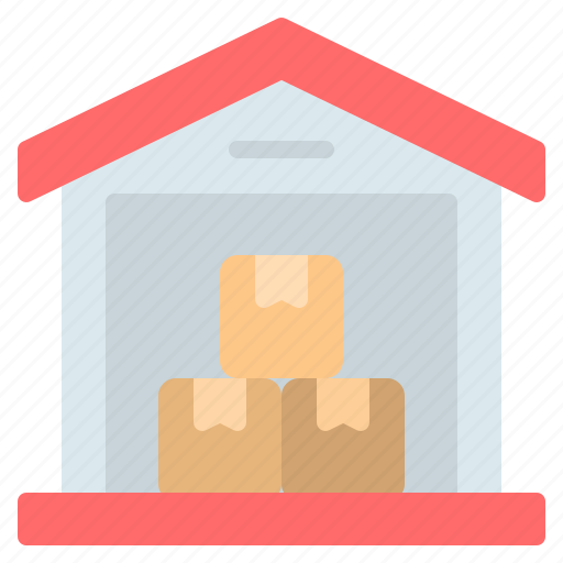Box, boxes, delivery, factory, stocks, storage, warehouse icon - Download on Iconfinder