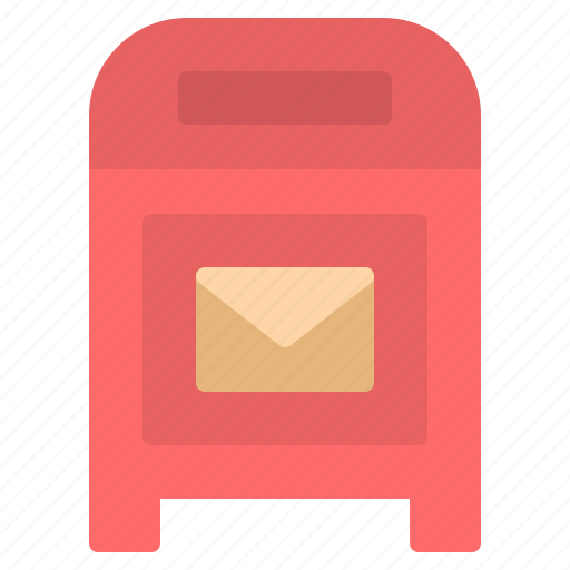 Box, envelope, letterbox, mail, mailbox, post, postbox icon - Download on Iconfinder