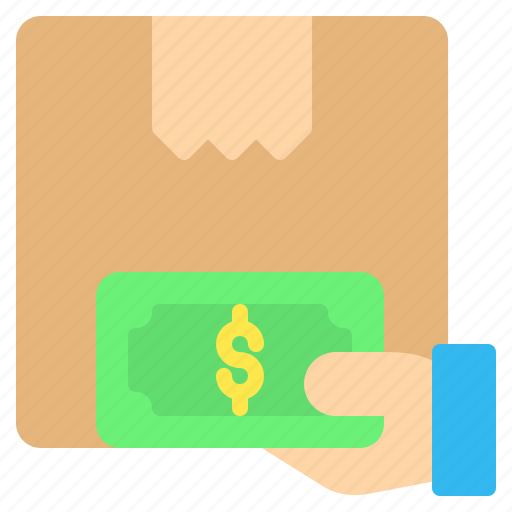 Buy, cash, cash on delivery, delivery, paying, payment, shipping icon - Download on Iconfinder