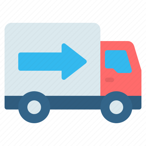 Cargo, deliver, delivery, logistic, shipping, transportation, truck icon - Download on Iconfinder