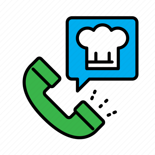 Call, call center, delivery, food, order, service icon - Download on Iconfinder