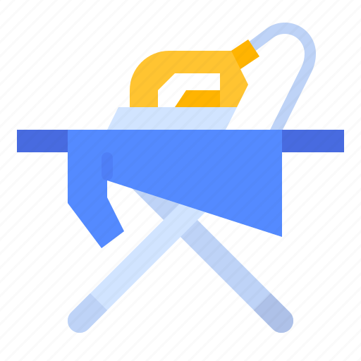 Board, dry, iron, ironing, laundry icon - Download on Iconfinder