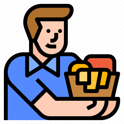 Avatar, laundry, service, staff, washing icon - Download on Iconfinder