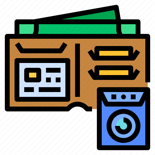 Banknote, exchange, laundry, machine, wallet icon - Download on Iconfinder