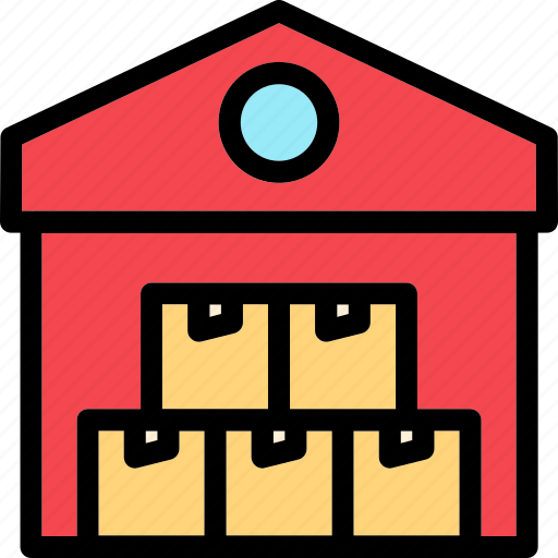 Storage, warehouse, products, shipping, logistics icon - Download on Iconfinder
