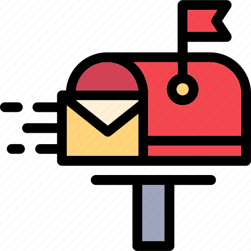 Post, box, mailbox, letter, mail icon - Download on Iconfinder