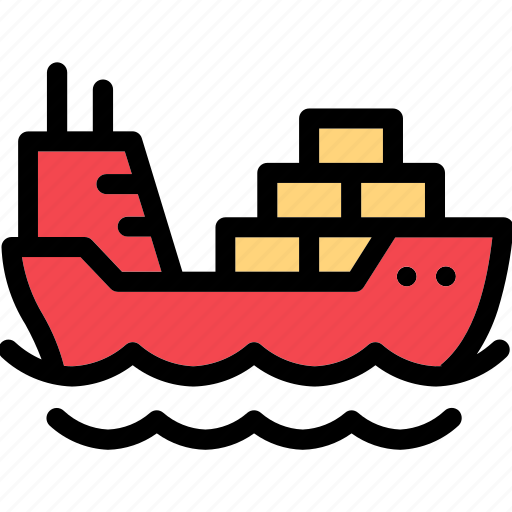 Cargo, container, logistic, ship, transport icon - Download on Iconfinder