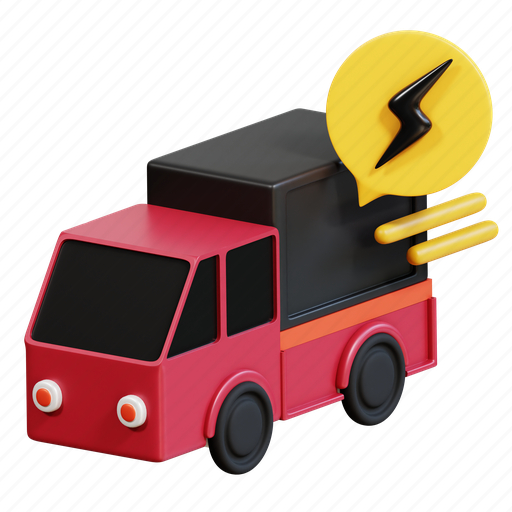 Delivery, service, cardboard, packaging, label, truck, car icon - Download on Iconfinder