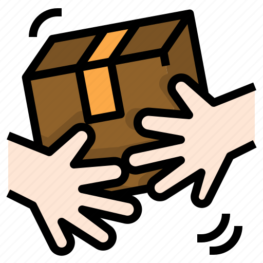 Box, courier, delivery, errands, receiving, shipping icon - Download on Iconfinder