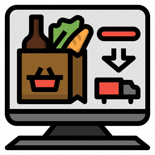 App, delivery, demand, grocery, shopping, web icon - Download on Iconfinder