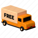 free delivery, home, delivery, deliverytruck, shipping 