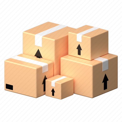 Box, logistics, logistic, gift, delivery, product 3D illustration - Download on Iconfinder