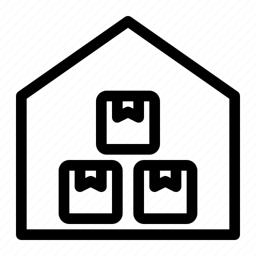 Shed, shop, store, storehouse, warehouse icon - Download on Iconfinder