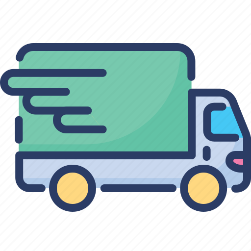 Delivery, fast, logistic, on, quick, services, time icon - Download on Iconfinder