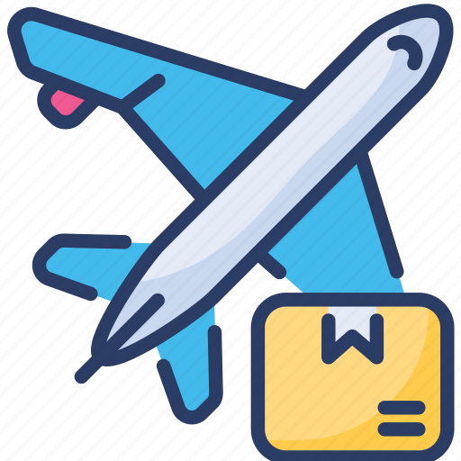 Air, airfreight, airmail, cargo, delivery, overseas, shipping icon - Download on Iconfinder