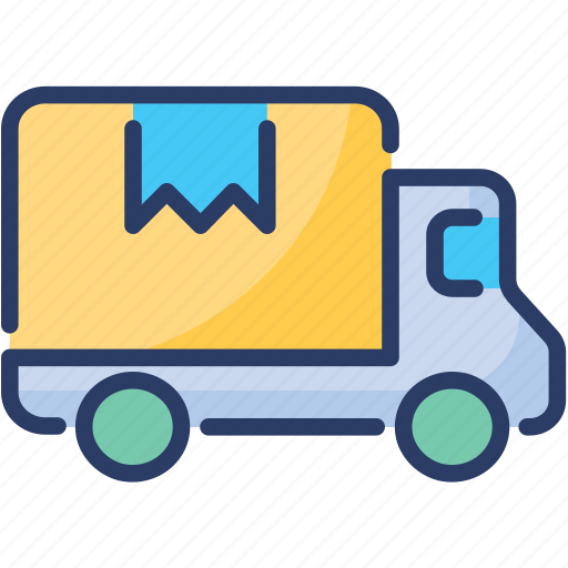 Cargo, container, delivery, freight, transit, transportation, truck icon - Download on Iconfinder