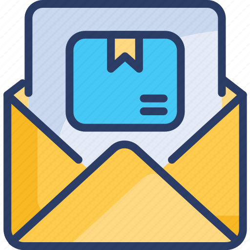 Courier, delivery, mail, order, parcel, postal, service icon - Download on Iconfinder