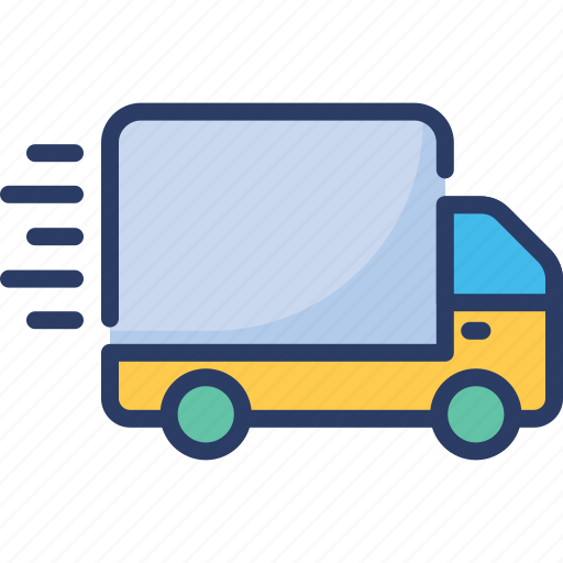 Delivery, express, fast, lorry, service, shipping, truck icon - Download on Iconfinder