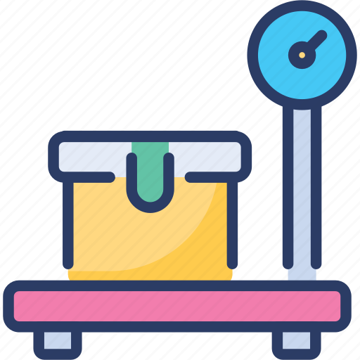 Balance, calibration, measure, package, platform, scale, weight icon - Download on Iconfinder