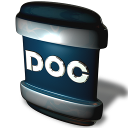 Doc, file icon - Free download on Iconfinder