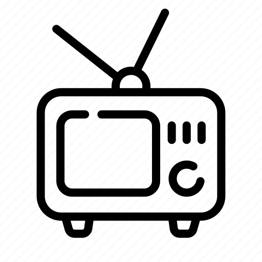 Television, information, monitor, candidate, politic, democracy, technology icon - Download on Iconfinder