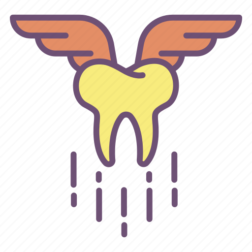 Tooth, angel icon - Download on Iconfinder on Iconfinder