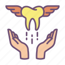 tooth, angel, 1