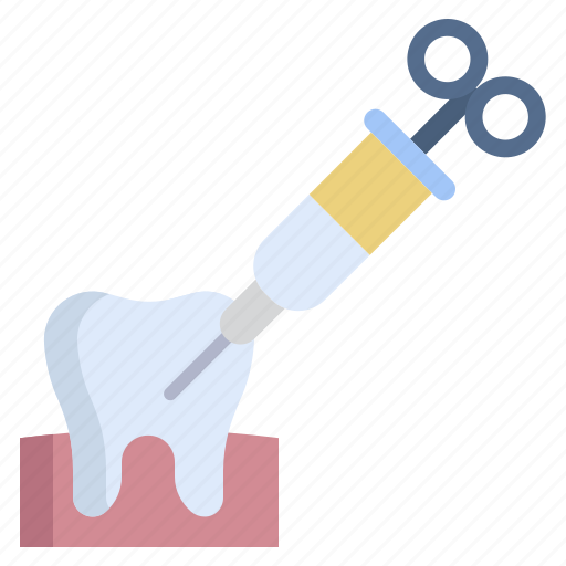 Teeth, syringe icon - Download on Iconfinder on Iconfinder