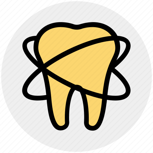 Crack, dental teeth, dentist, stomatology, tooth icon - Download on Iconfinder