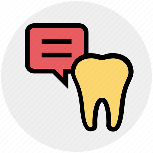 Chat, dental, dental care, dentistry dialogue, health, stomatology icon - Download on Iconfinder
