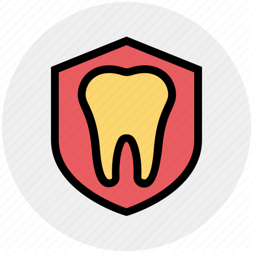Dental, dentistry, healthy, insurance, protection, shield, stomatology icon - Download on Iconfinder