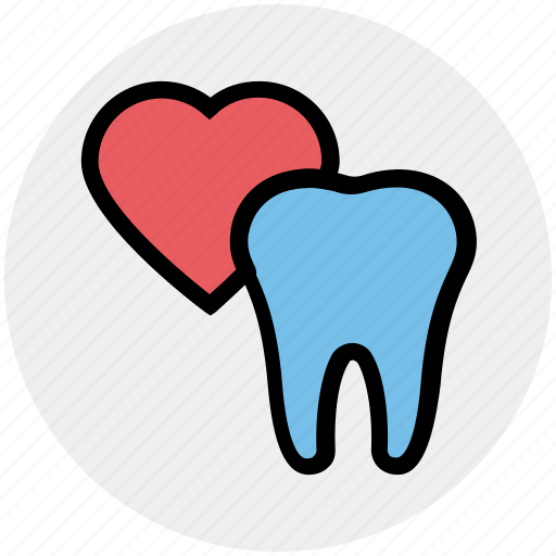 Care, dental, dental heart, heart, love, stomatology, tooth icon - Download on Iconfinder