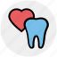 care, dental, dental heart, heart, love, stomatology, tooth 