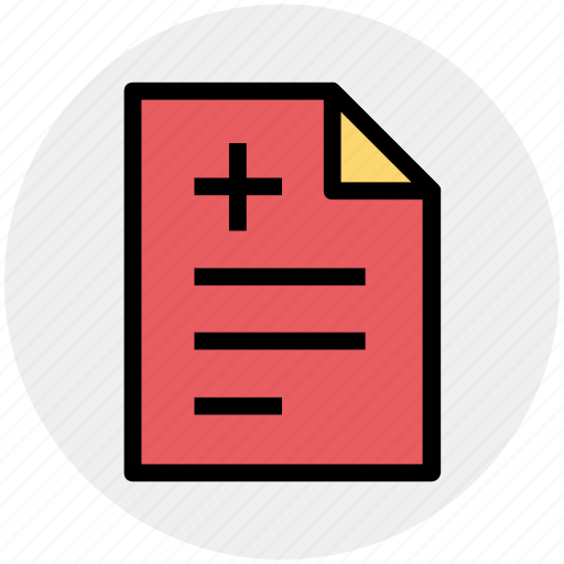 Care, case, clinic, dentist, list, paper, record icon - Download on Iconfinder