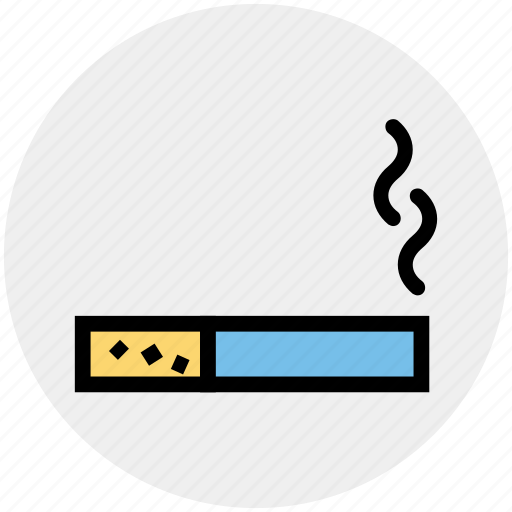 Ash, cigarette, lit, smoke, smoking, tobacco icon - Download on Iconfinder