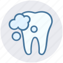 damage teeth, dental pain, hygiene, infected teeth, molar, stomatology