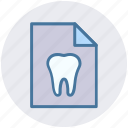 care, case, dental, paper, record, tooth