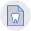 care, case, dental, paper, record, tooth 
