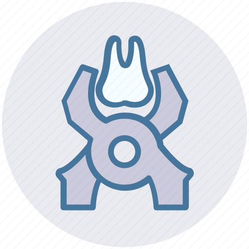 Dentist, dentist pincers, dentist tool, hospital, mouth pliers, pliers icon - Download on Iconfinder
