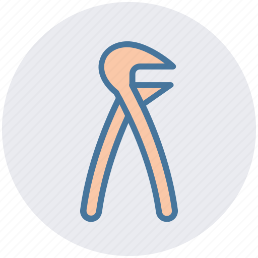 Dentist, dentist pincers, dentist tool, hospital, mouth pliers, pliers icon - Download on Iconfinder