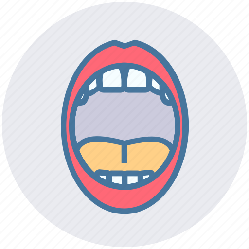 Clean teeth, dental, dentist, oral, oral hygiene, tongue icon - Download on Iconfinder