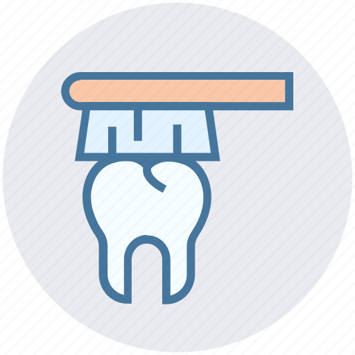 Brush, cleaning, dental, dentist, teeth, tooth icon - Download on Iconfinder