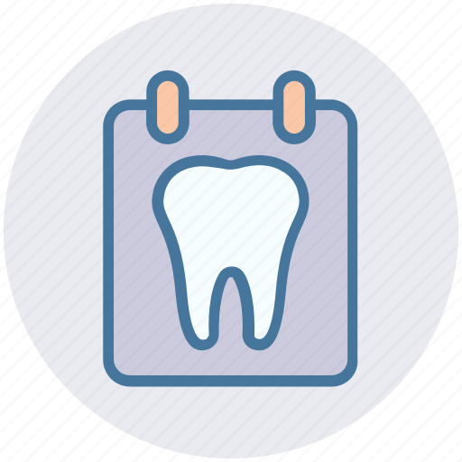 Board, dental, list, stomatology, teeth, test icon - Download on Iconfinder