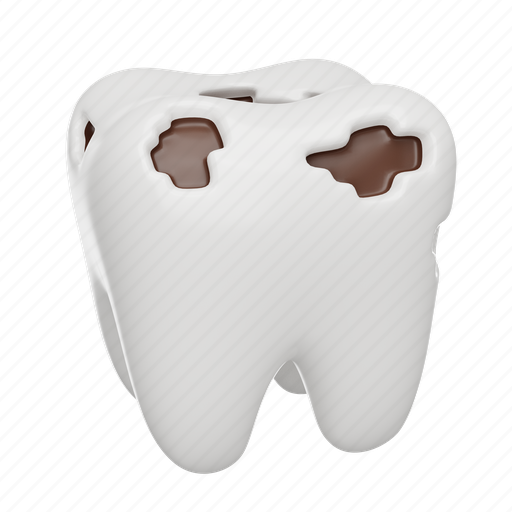 Tooth, caries, decay, dental icon - Download on Iconfinder