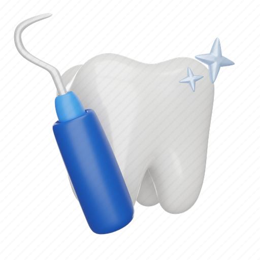 Tooth, explorer, sickle probe, dental tool icon - Download on Iconfinder