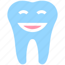 cartoon, dental, dentist, healthcare, smiley, tooth