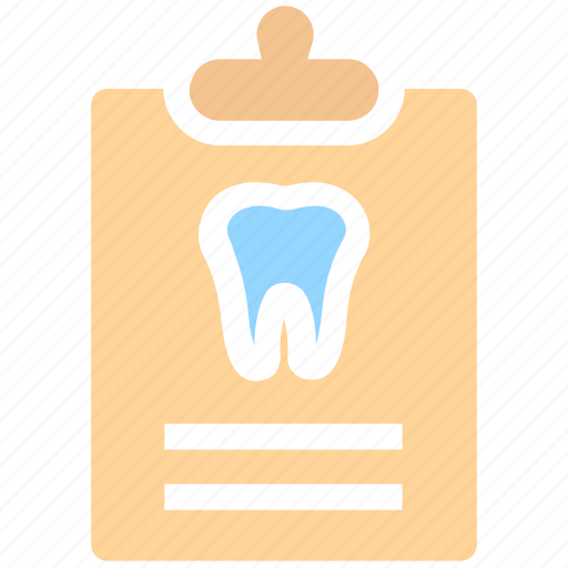 Care, case, clipboard, dental, record, tooth icon - Download on Iconfinder