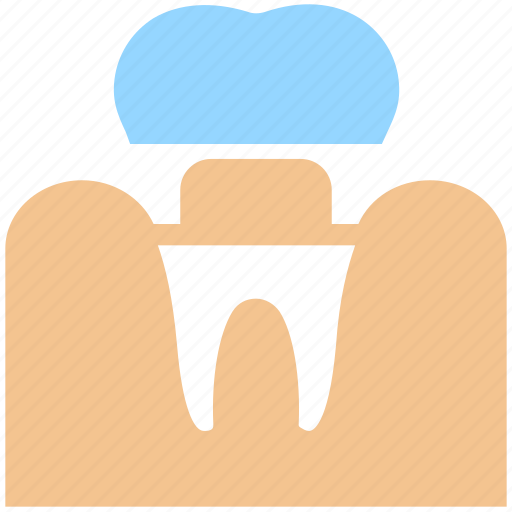 Dental, dentist, medical, stomatology, teeth, treatment icon - Download on Iconfinder