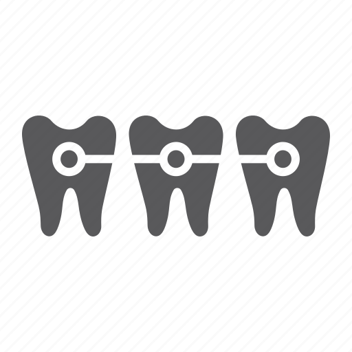Braces, care, dental, dentist, healthy, teeth icon - Download on Iconfinder